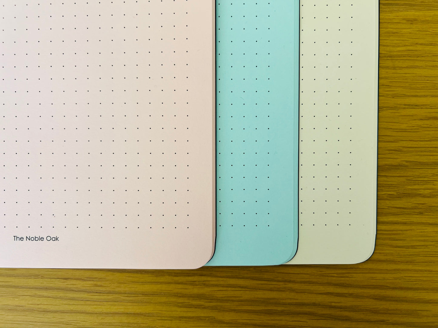 Classic Oak Notebook