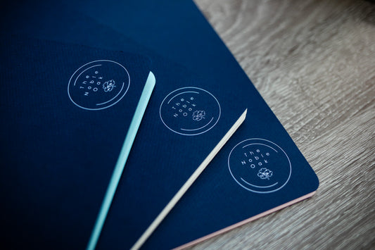 Classic Oak Notebook