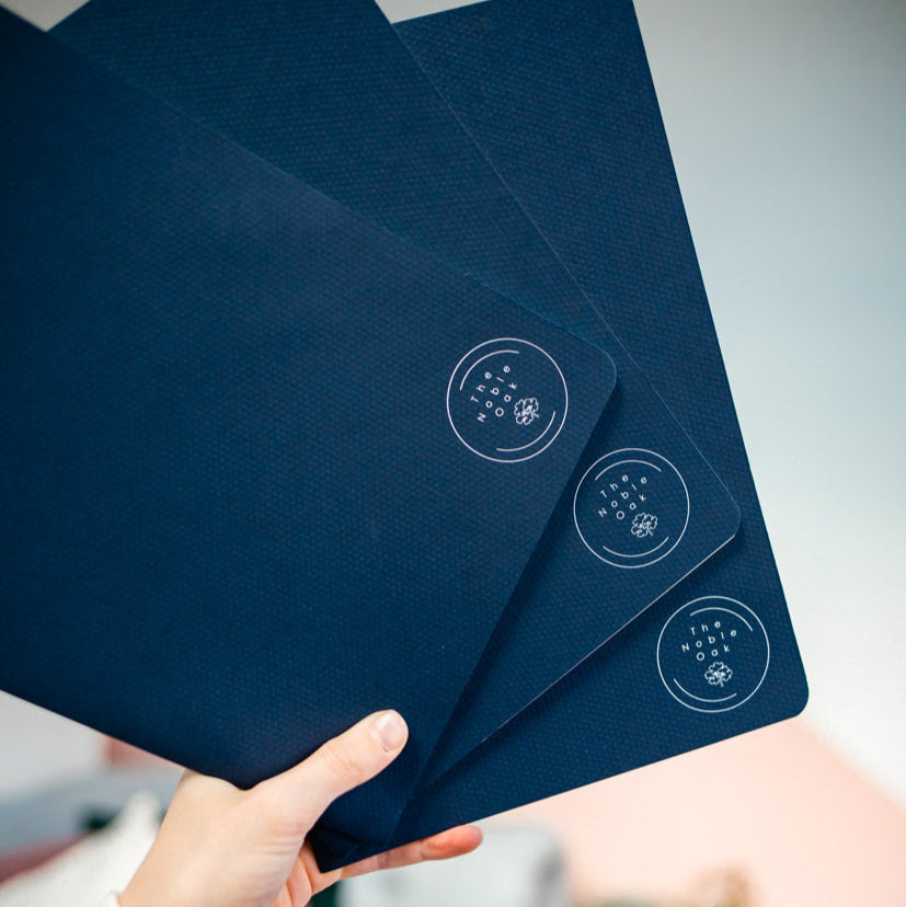 Classic Oak Notebook