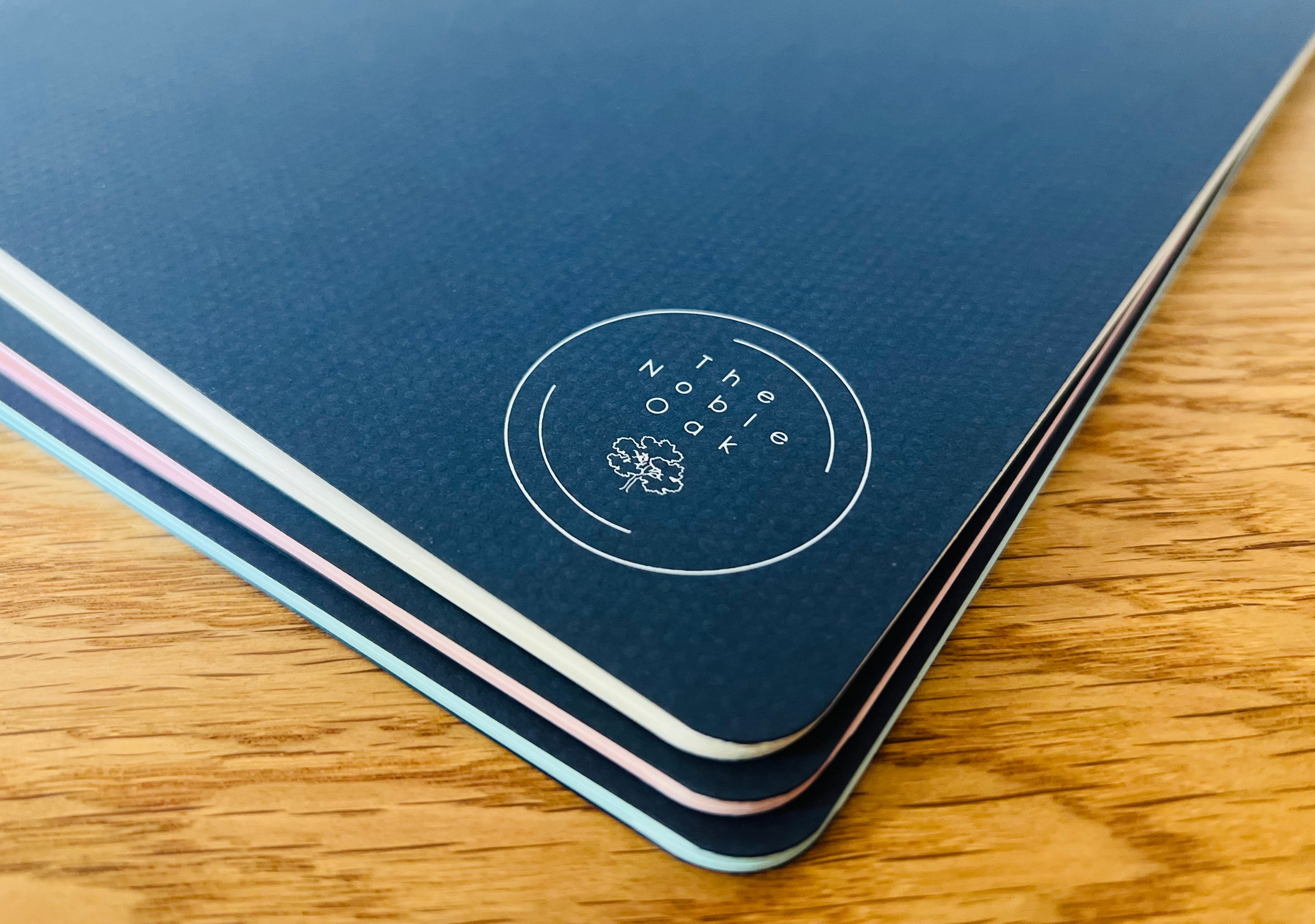 Classic Oak Notebook designed for neurodiversity in all colours